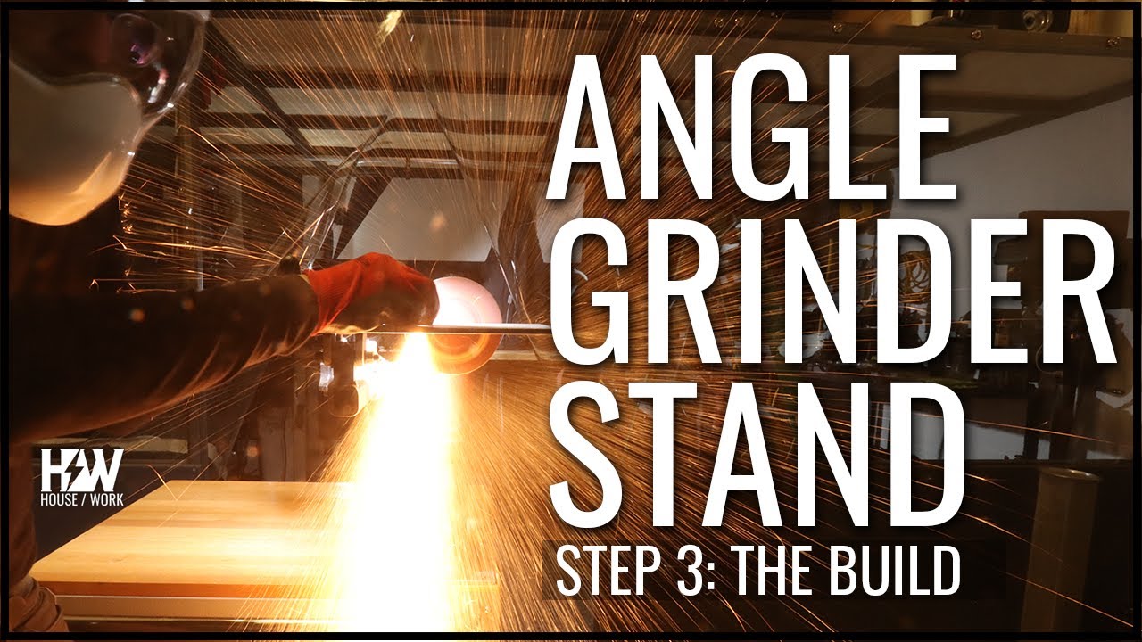 How to: Building an Angle Grinder Stand  - Step 3