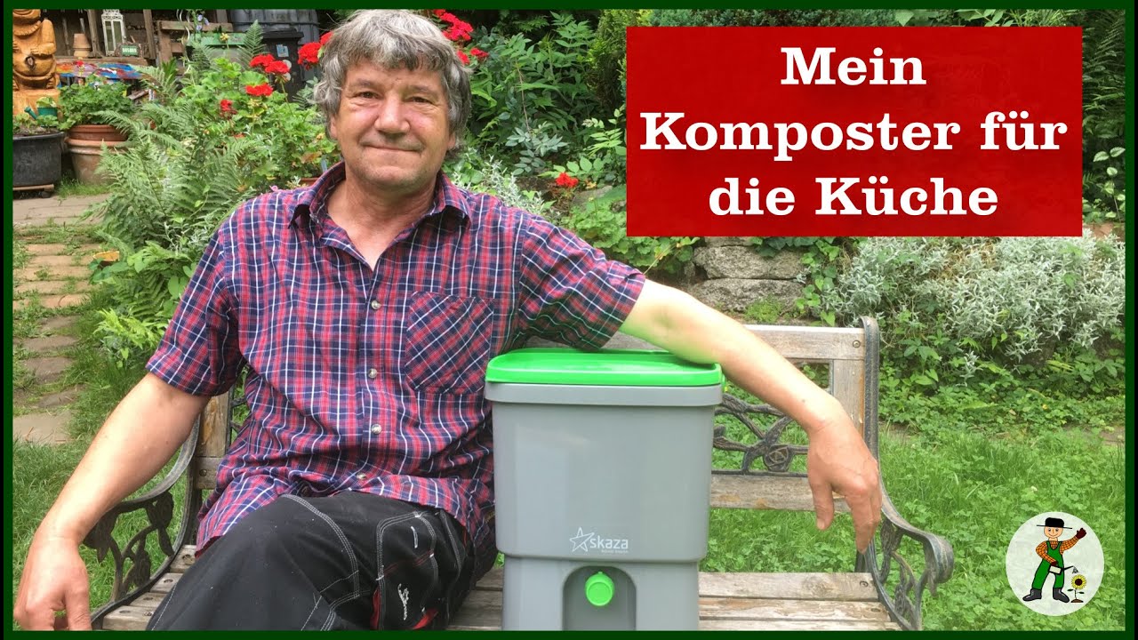 Küchenkomposter Bokashi Organko