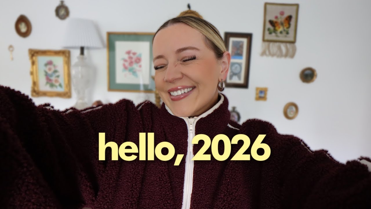 i'm back! why i don't have resolutions this year (& getting something off my chest)