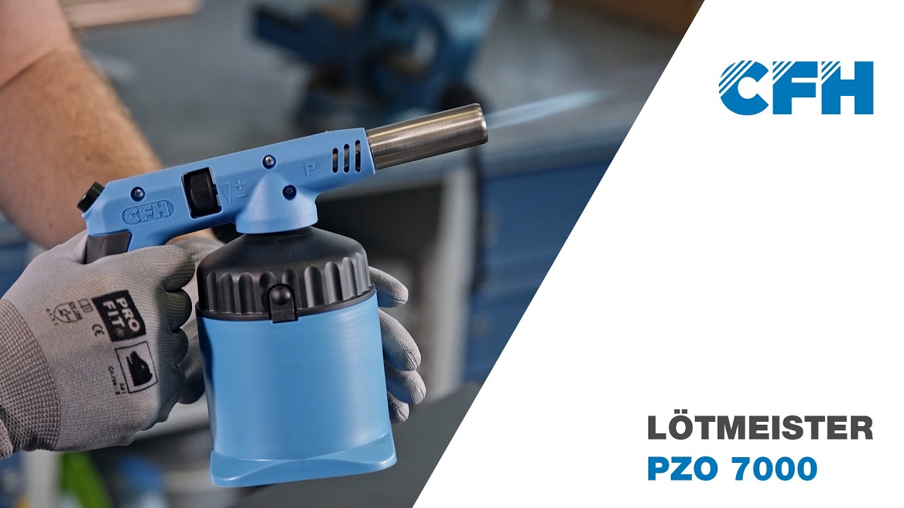 CFH Lötmeister PZO 7000 (No. 52192) I