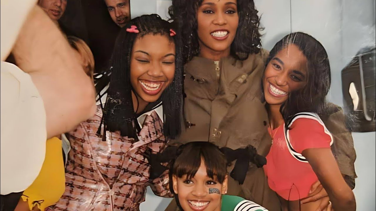 TLC & Whitney Houston At The Kids Choice Awards 1995 🥰 (HD Remastered) (HD Audio)