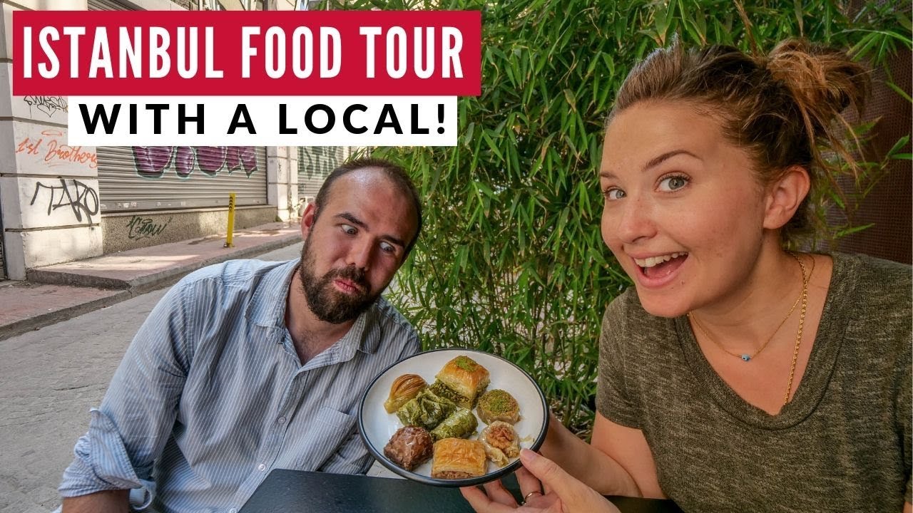 Istanbul Food Tour With A Local | Turkish Street Food Is Epic | Full Time Travel Vlog 19