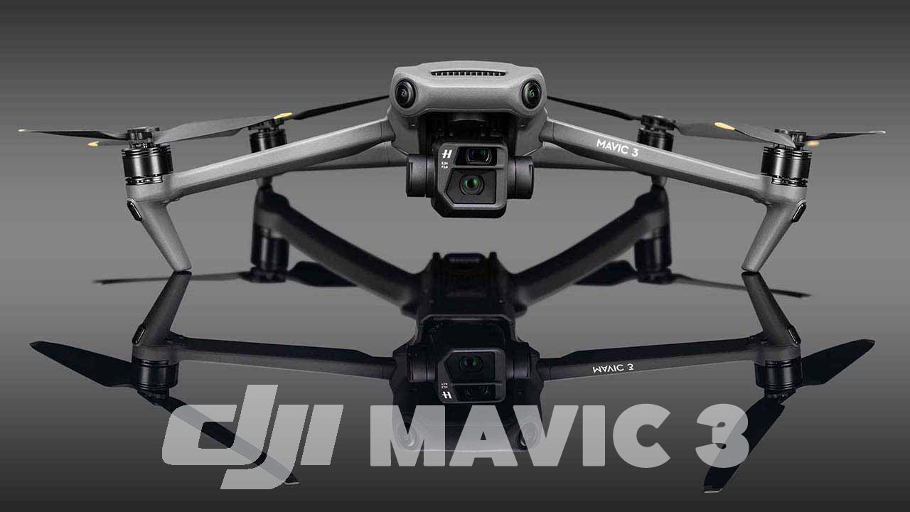 Dron DJI Mavic 3 Solo | Wideoprezentacja