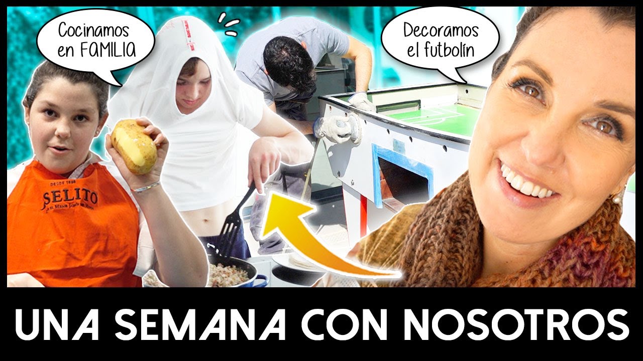 Así es una SEMANA con THE CRAZY HAACKS en CASA 😜 Os enseñamos nuestro DÍA A DÍA en FAMILIA