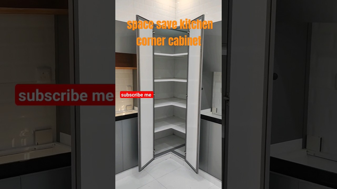 Unlocking Hidden Space: Genius Kitchen Corner Cabinet Design