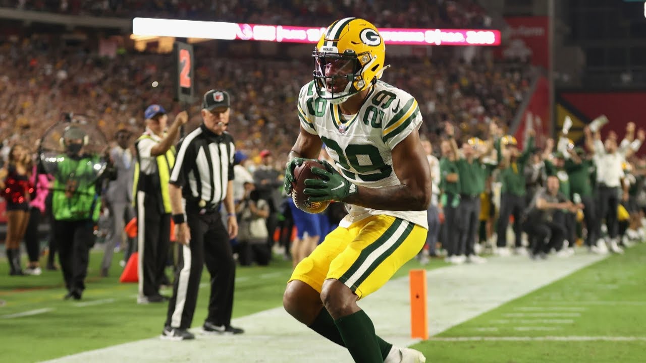 Rasul Douglas 2021 Highlights | Packers