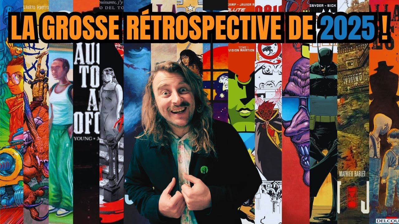LES 15 COMICS / BD QU’IL NE FALLAIT PAS RATER EN 2025 !!!! ❤️🤘🦜