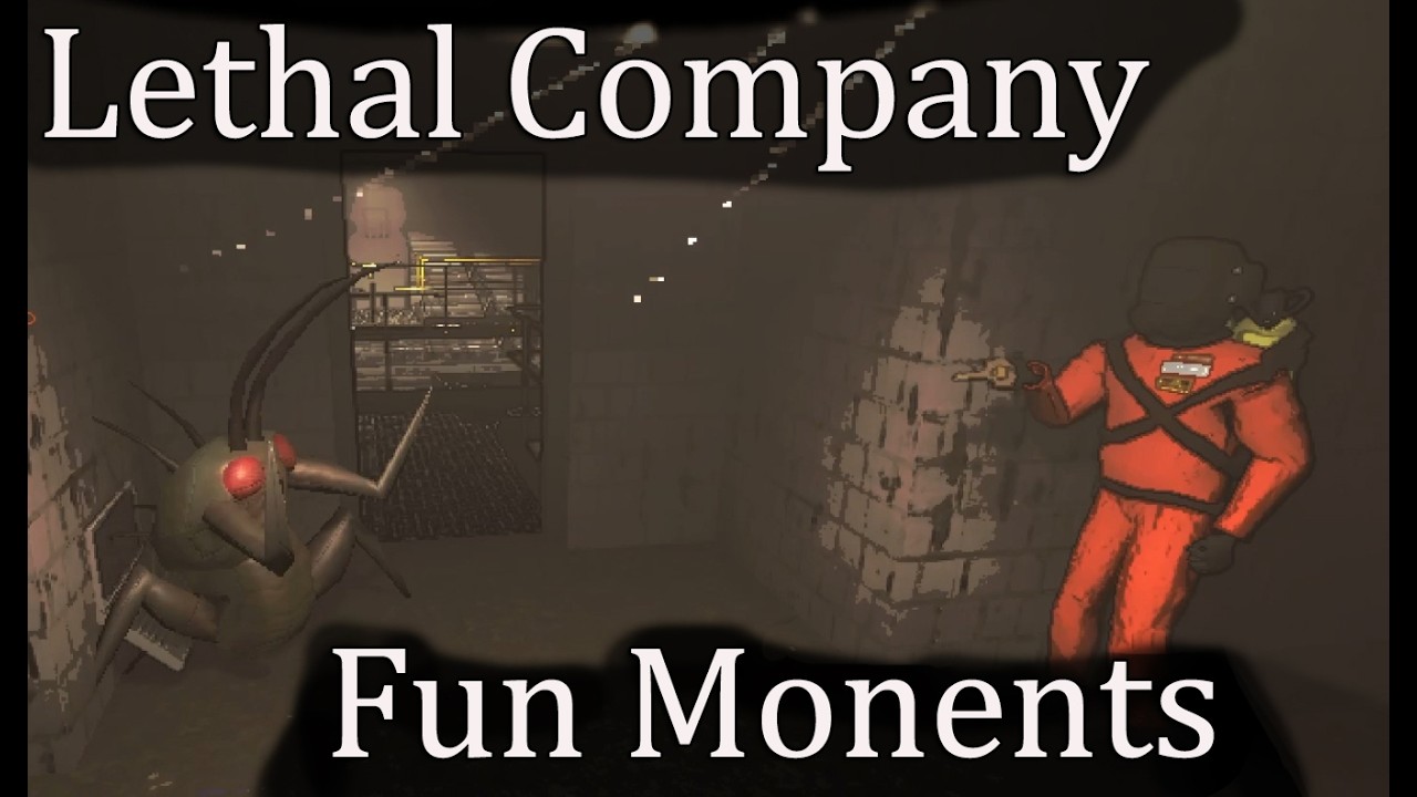 Lethal Company Moments That Upset The Bees