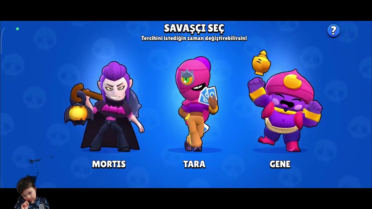 Brawl Starsda Bossları Yendim Ve Yeni Karakter Alıp Kostüm Açtım #brawlstars
