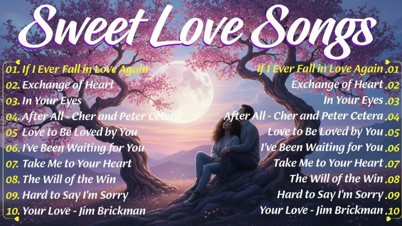 Forever in Love Mix, Chicago, David Pomeranz, Jim Brickman Oldies But Goodies Love Songs
