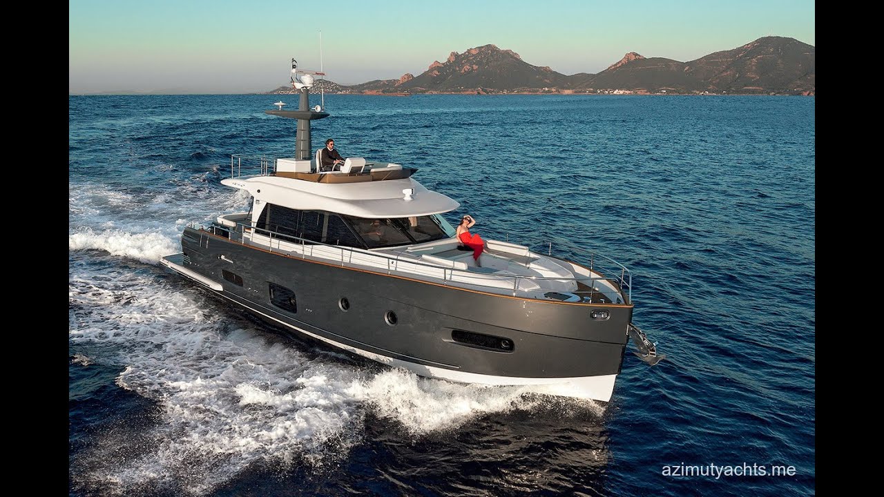 AZIMUT 53 magellano English Japan