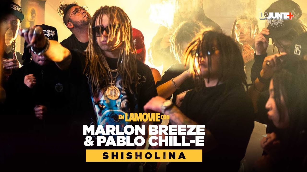 #EnLaMovie🎬 con: Marlon Breeze & Pablo Chill-e 