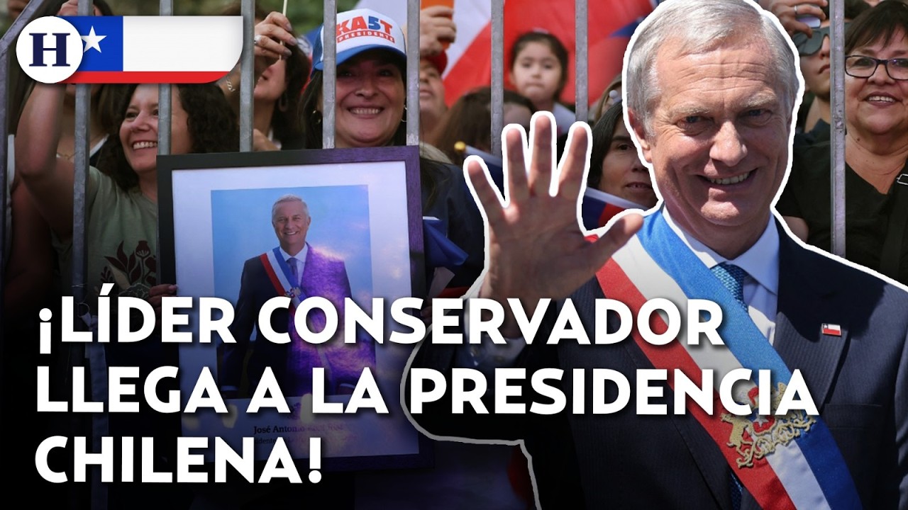 ¿Quién es José Antonio Kast? Nuevo presidente de Chile que prometió un plan de mano dura en su país