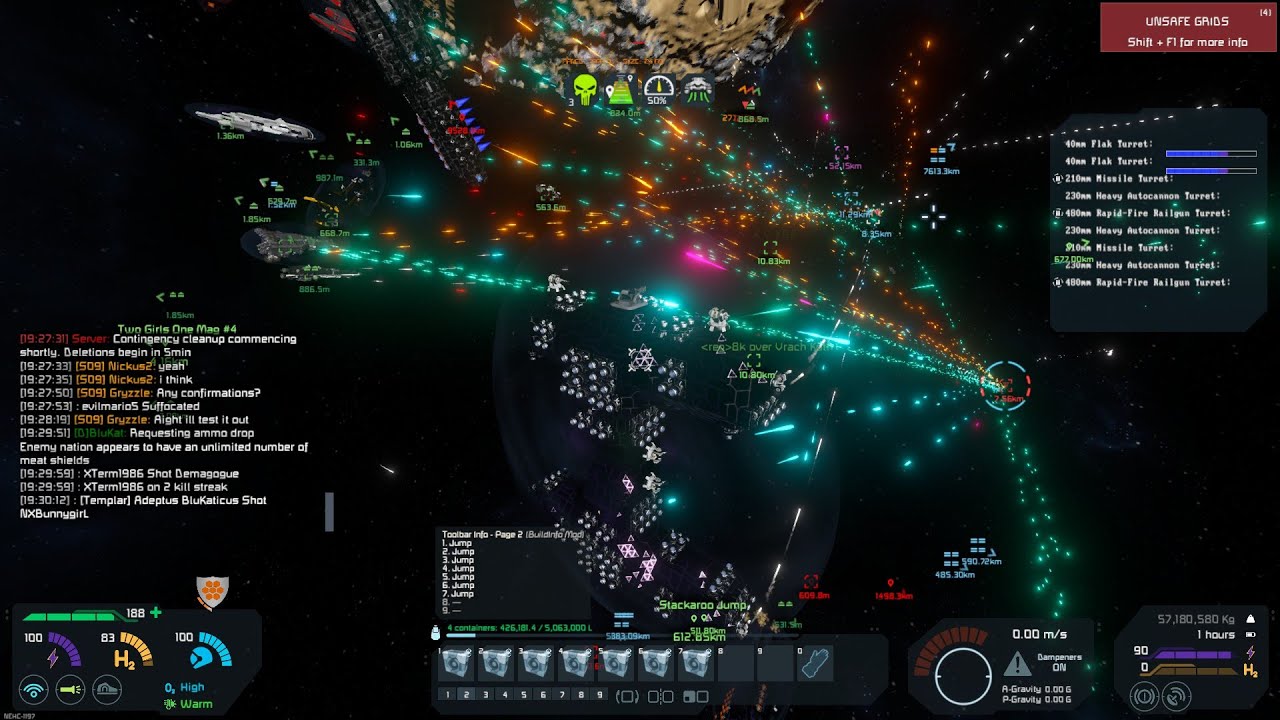 Union Fleet Combat - KOTH Assault on Sigma Draconis 4.0