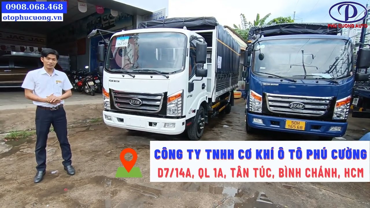 VEAM VPT 350 động cơ Isuzu - Review chi tiết phần 1 | Ph&uacute; Cường Auto #VEAM #VT350  #VPT350