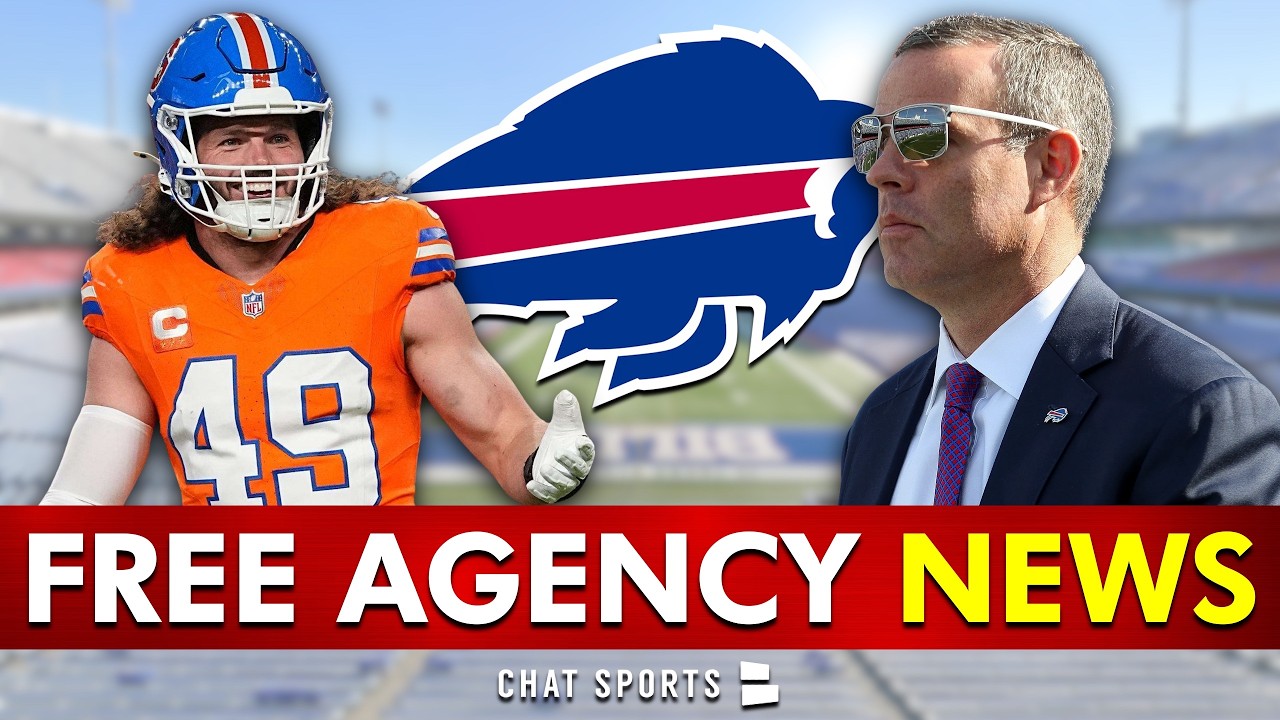 🚨LAST-MINUTE Bills Free Agency Update + Bills Free Agent Targets Ft. Alex Singleton