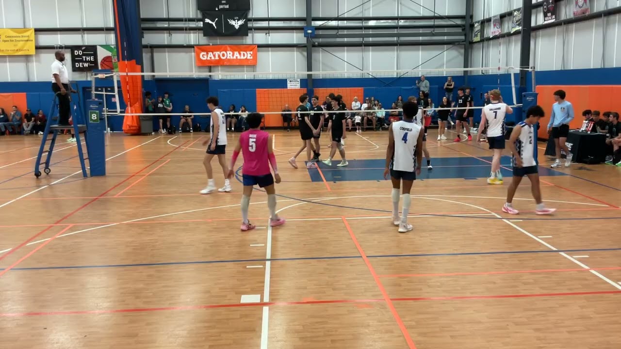 March Mayhem - vs CSVC Boys 18 Black - Set 2 - 03-14-2026