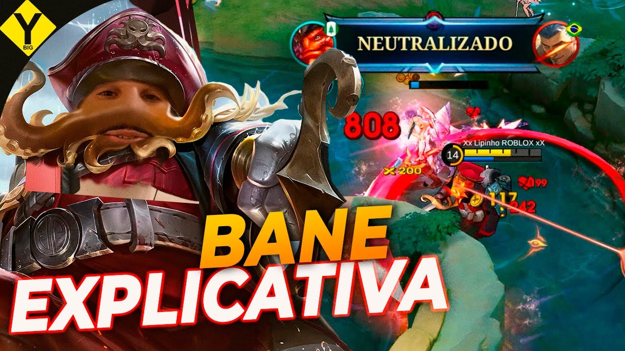 COMO CARREGAR DE BANE NA JUNGLE   GAMEPLAY EXPLICATIVA DE BANE