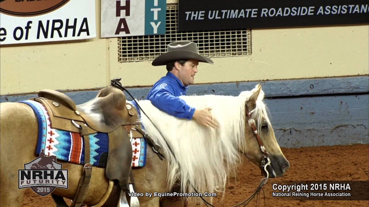 Shesouttayourleague and Casey Deary - 2015 NRHA Futurity Open