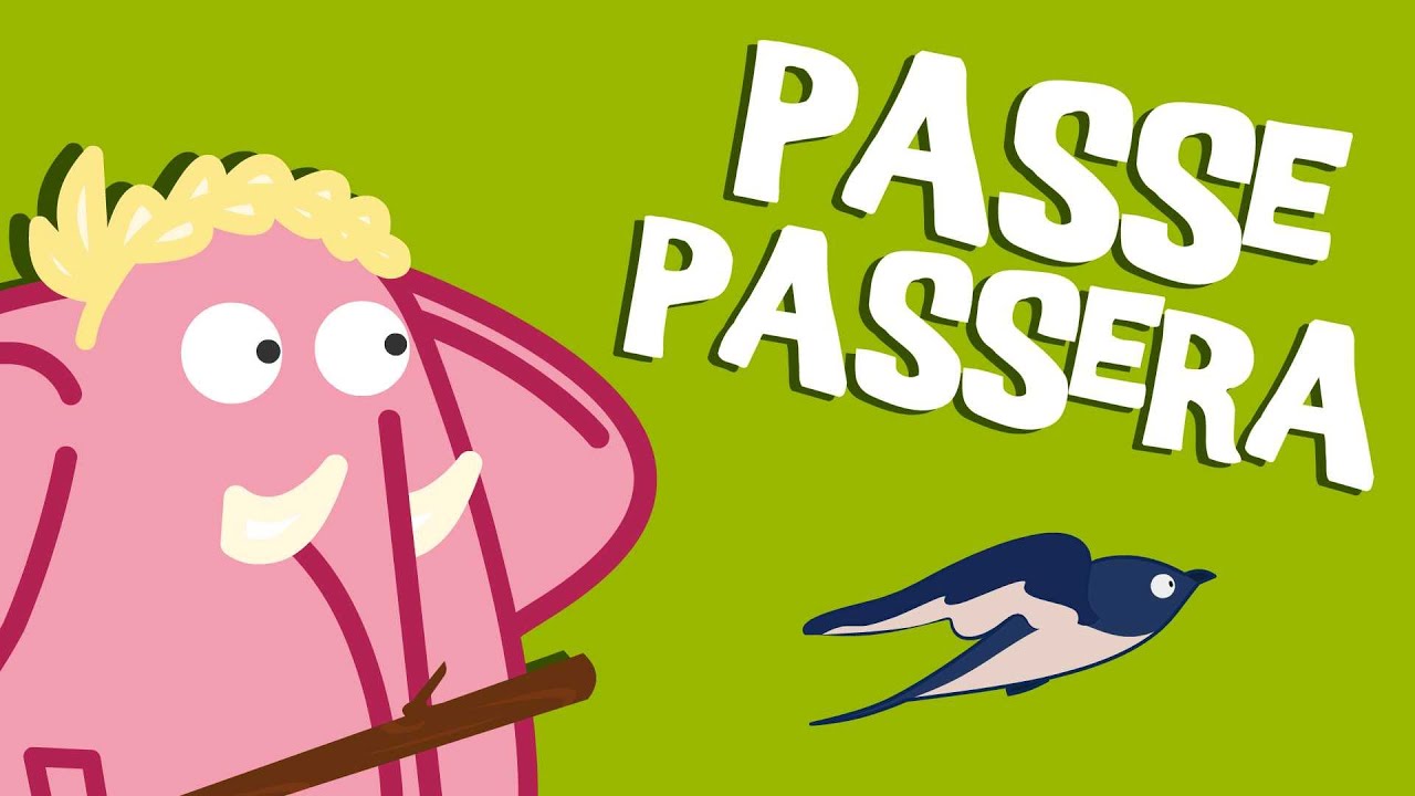 Comptines - Passe Passera