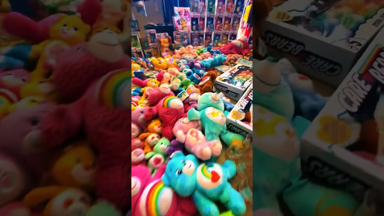 Bought a few more for the collection 😅 #carebears #carebear #collection #nostalgia #nostalgic #foru