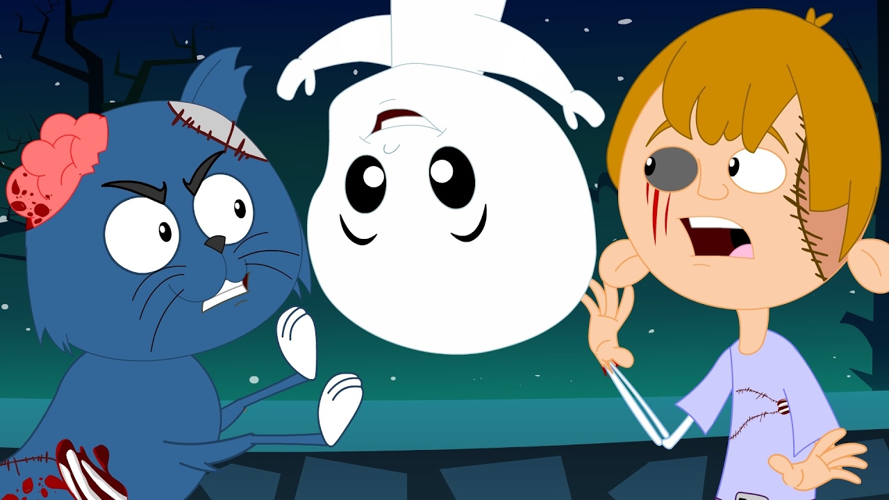 Naughty Ghost In My Home | Scary Nursery Rhyme Song For Children