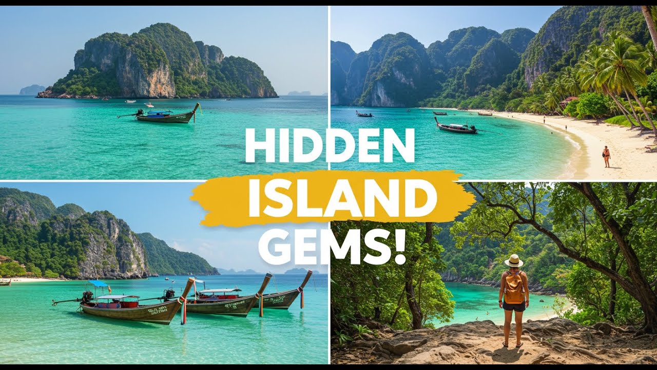 Thailand's Hidden Gems That Travel Guides Won't Show You