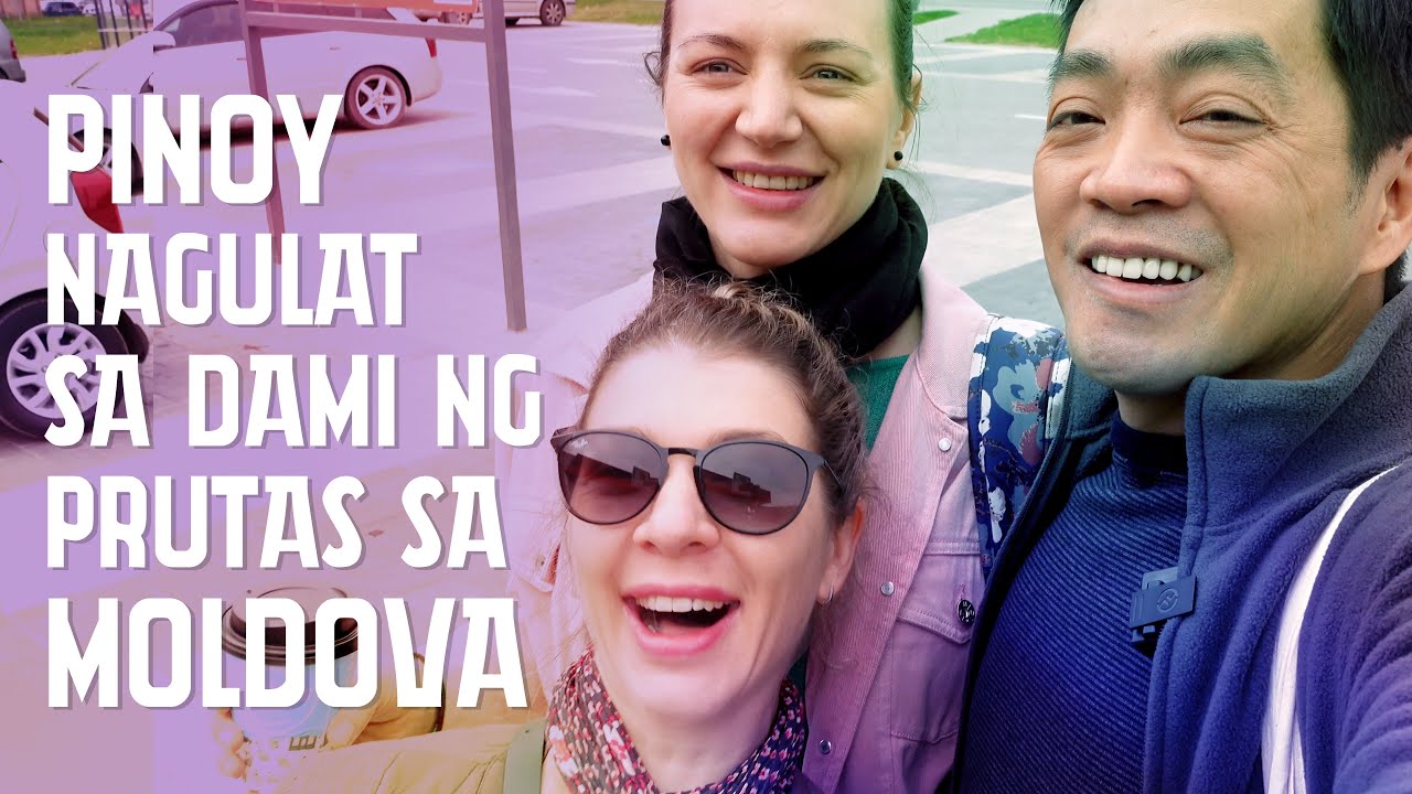 Pinoy nagulat sa dami ng prutas sa Moldova! (Part 1) Наши родные Унгены, Молдова♥️