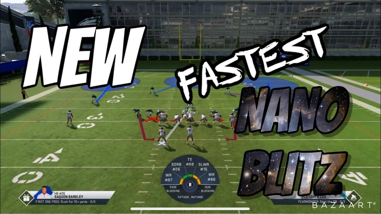 FASTEST NANO BLITZ 335 ODD - Madden 20