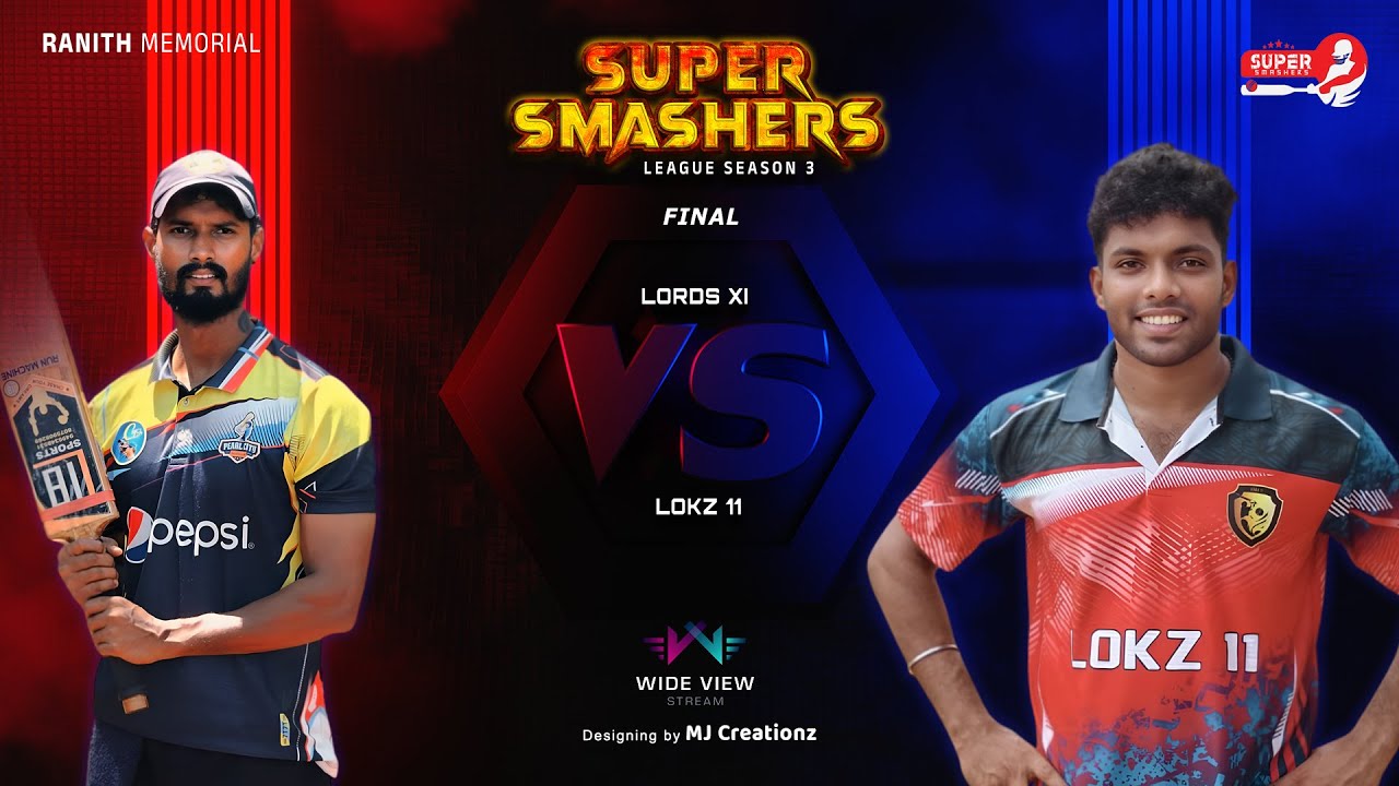 RANITH MEMORIAL | SUPER SMASHERS LEAGUE | SEASON 3 | WIDE VIEW STREAM LIVE