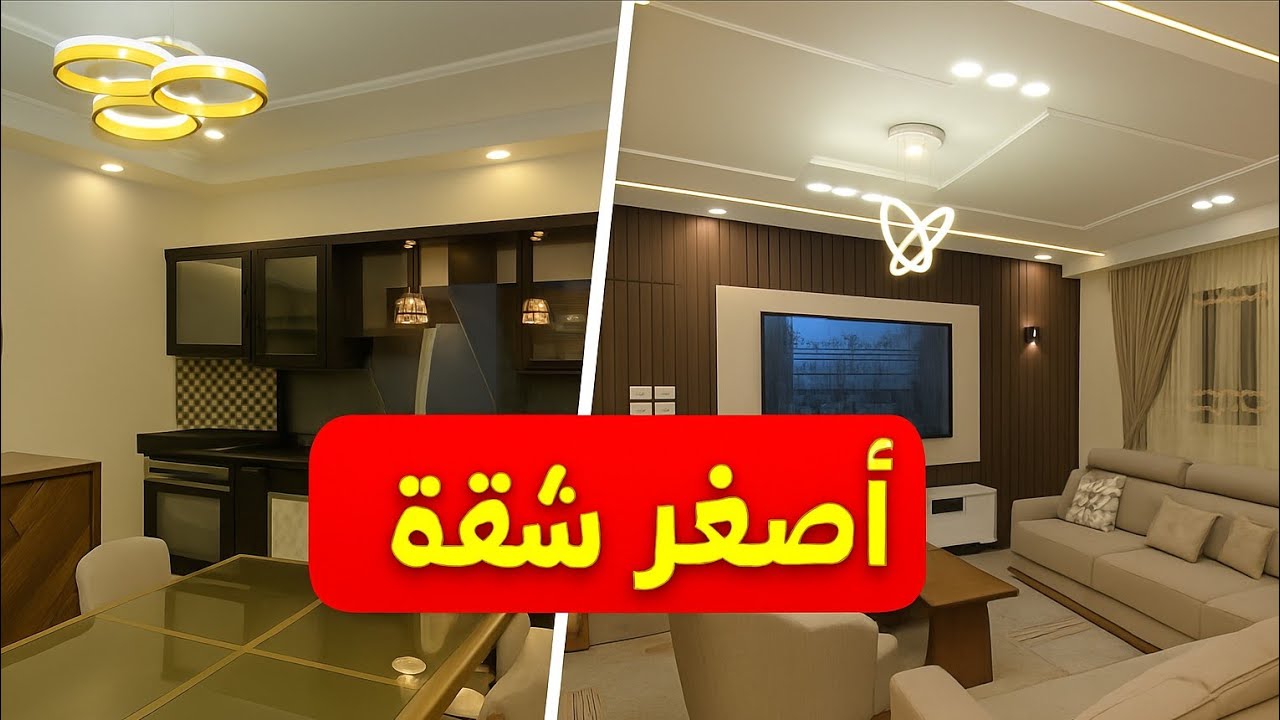 أصغر شقه هتشوفها ومش هتصدق ال اتعمل فيها ٠١٠٢٤٢٢٨٧٩٢