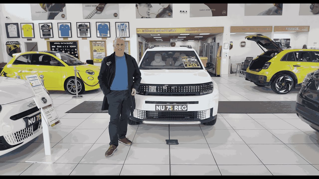 The all-new Fiat Grande Panda has arrived at Research Garage⚡️