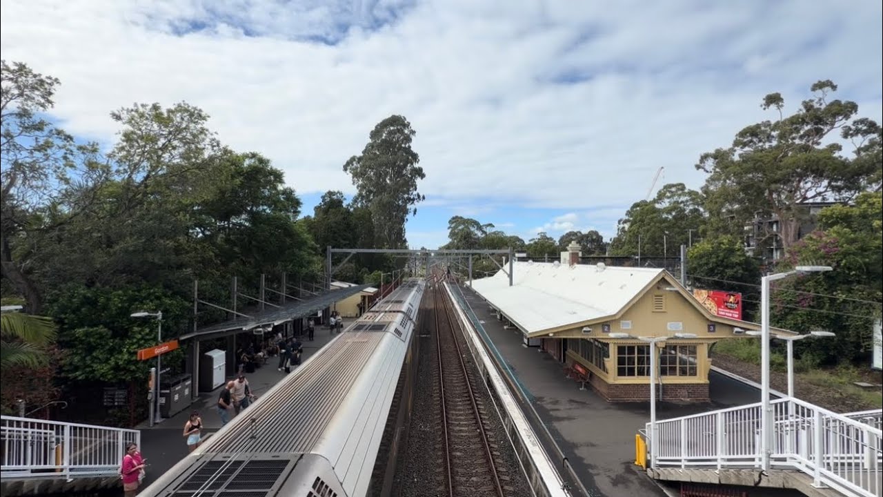 Gordon Train Station 🚂 