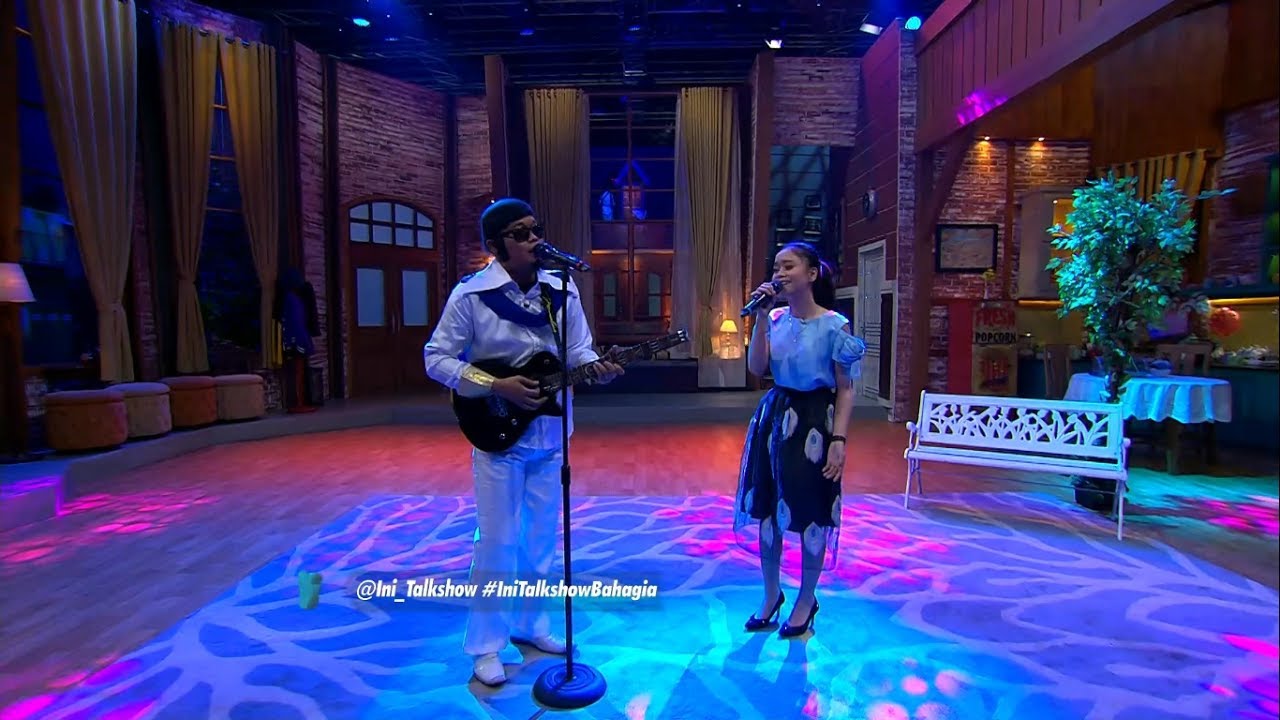 Menggelegar Duet Maut Bang Rhomi & Lesti