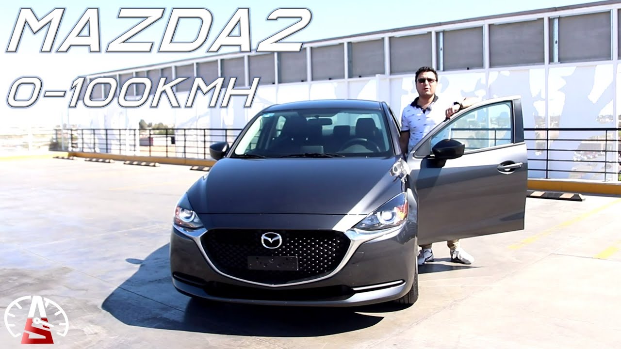 Mazda2 Sedán - Sedán subcompacto de buen manejo y refinamiento (0-100km/h)
