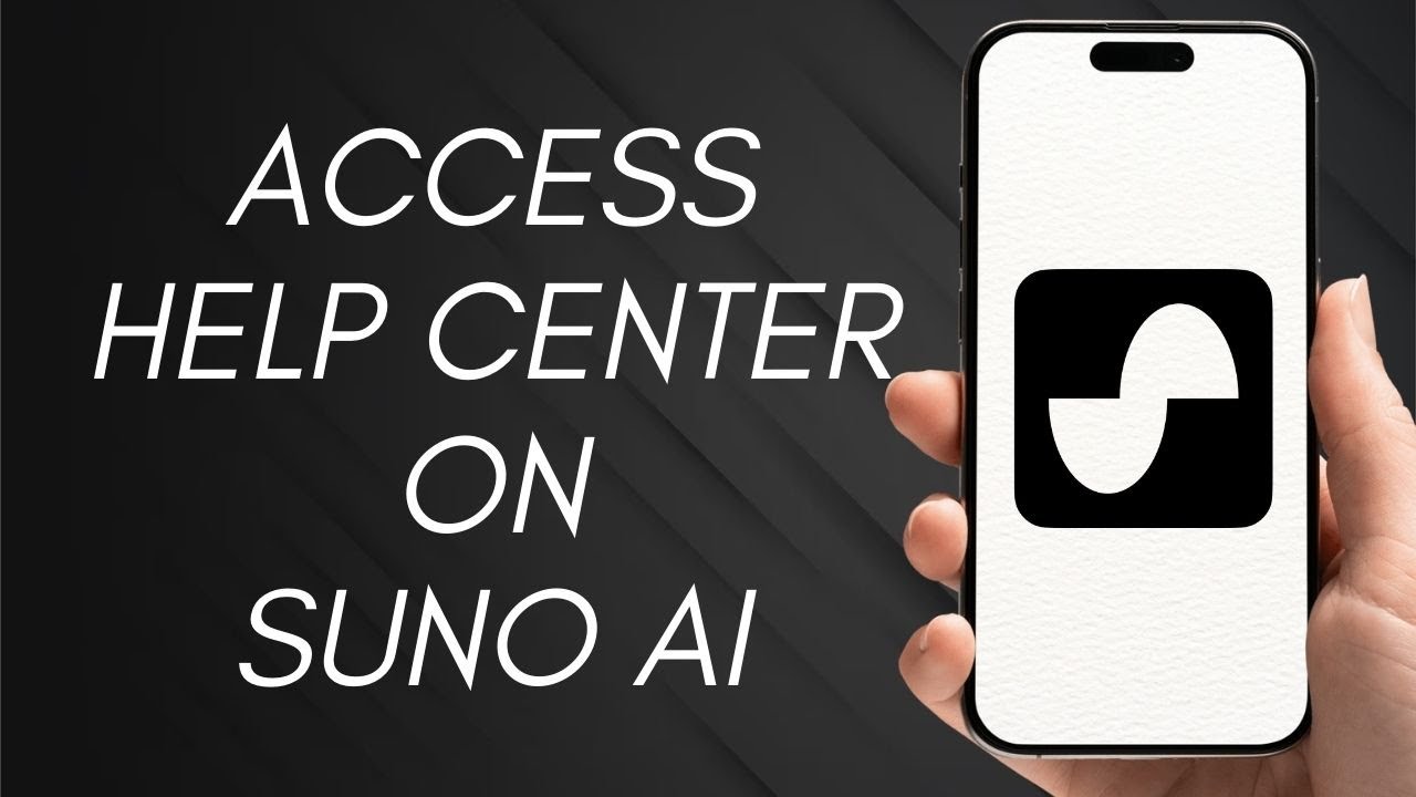 How Can You Access The Help Center On The Suno AI