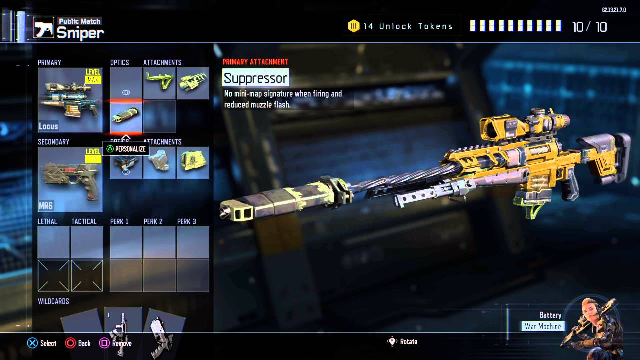 Locus Class Setup