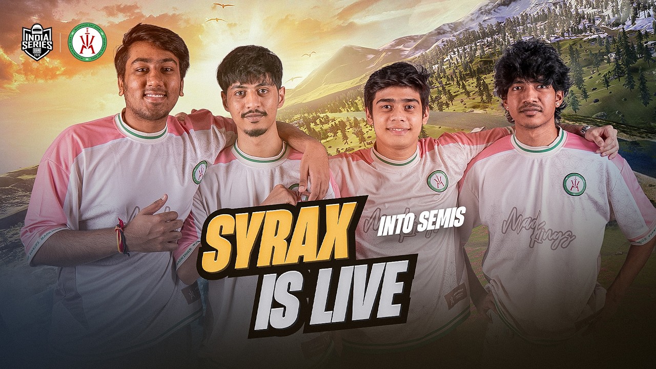 SCRIMS LIVE WITH MADKING BOYS 😃 👍 | MadSYRAX