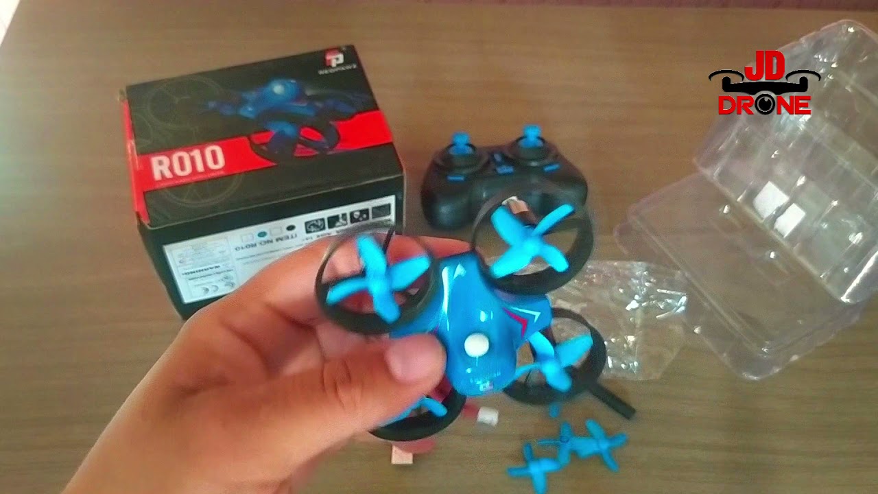 MINI DRONE JJRC R010 BOM E BARATO - JD DRONE