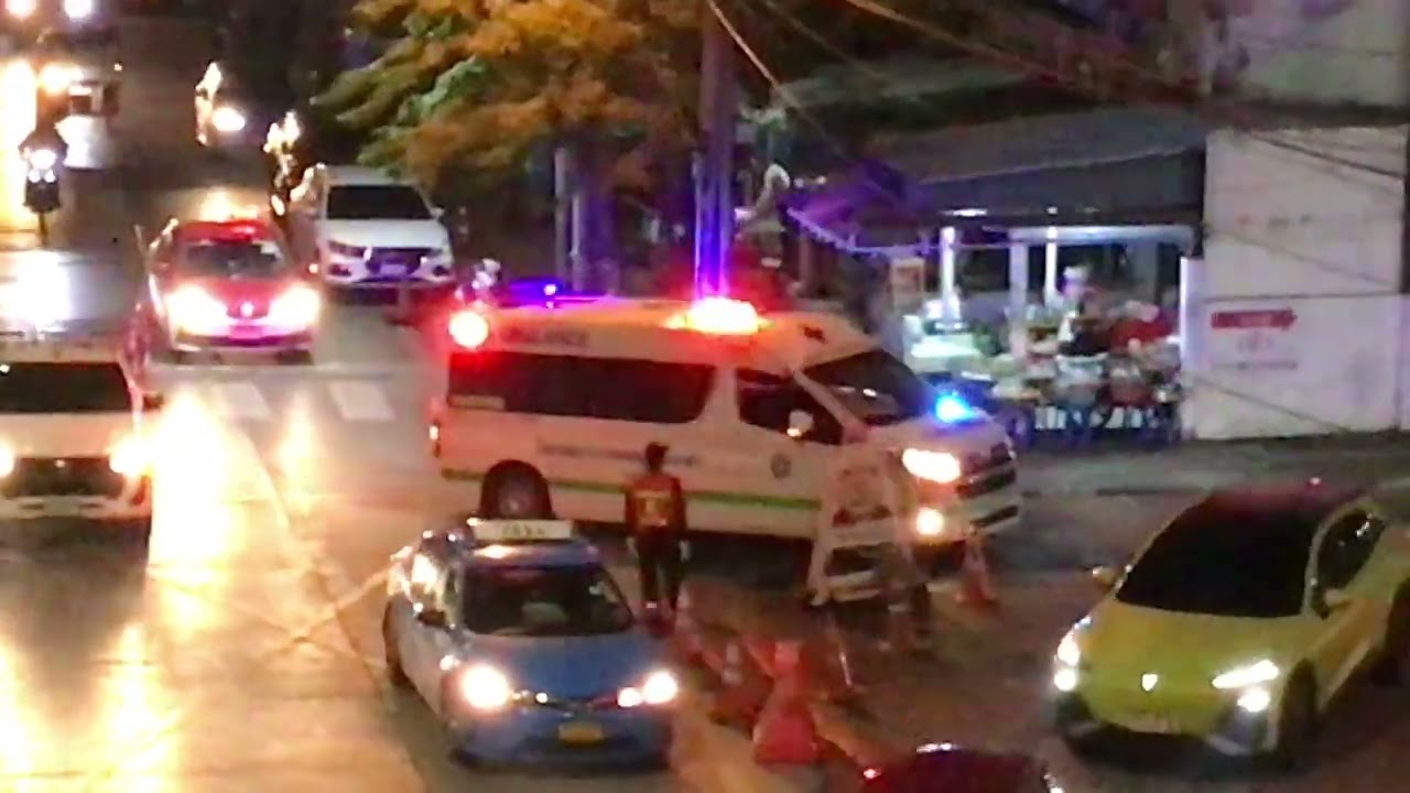 #อุบัติเหตุ#เจ็บป่วยฉุกเฉิน#โทร#1669#รถพยาบาล#รถฉุกเฉิน#ambulance#motorlance#siren#7วันอันตราย