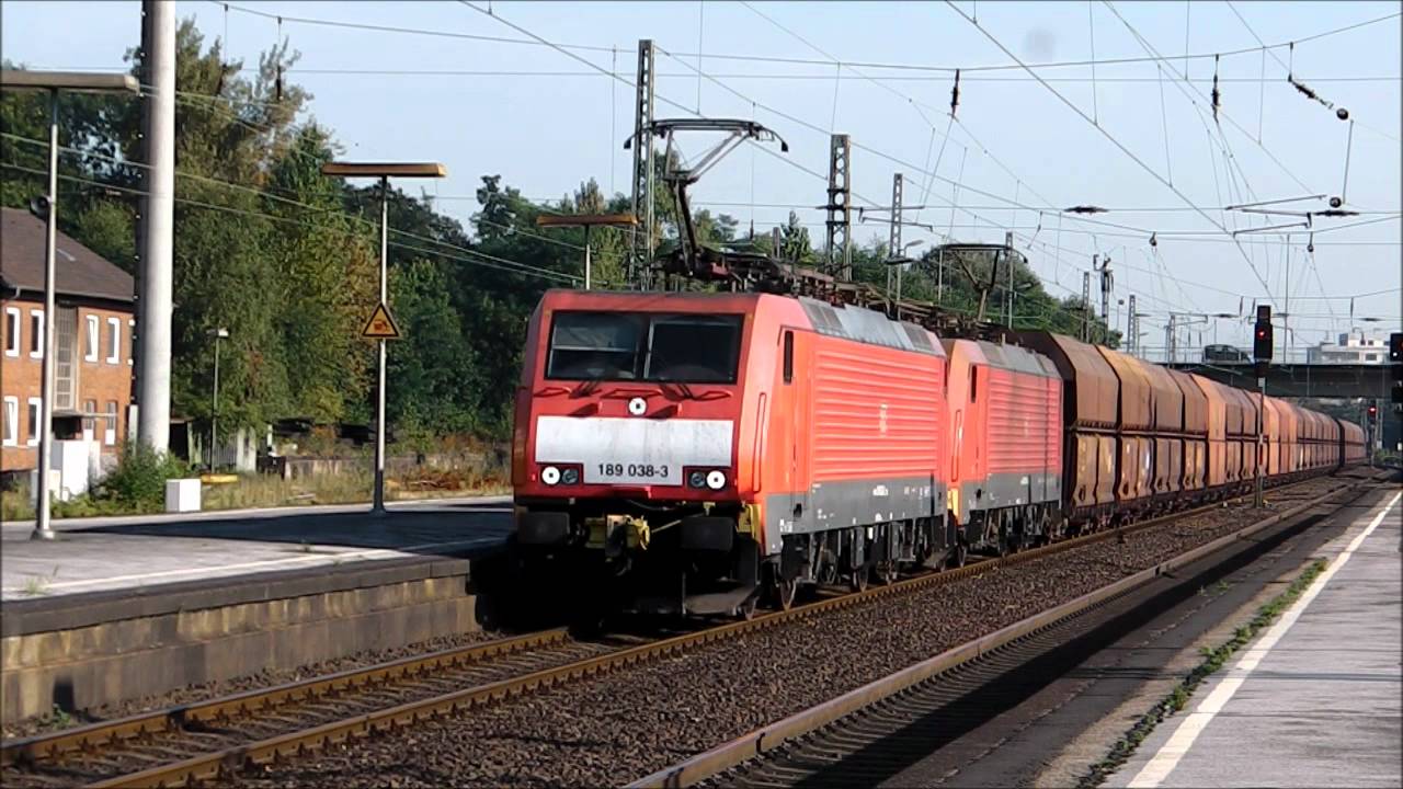 Neulich in Wesel / Eisenbahn in HD