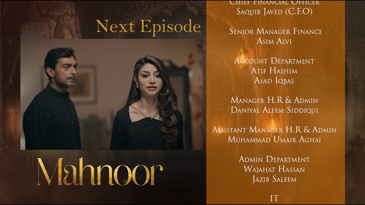 Mahnoor Episode 17 | Teaser | Humayun Ashraf | Khadija Saleem | Zoya Nasir
