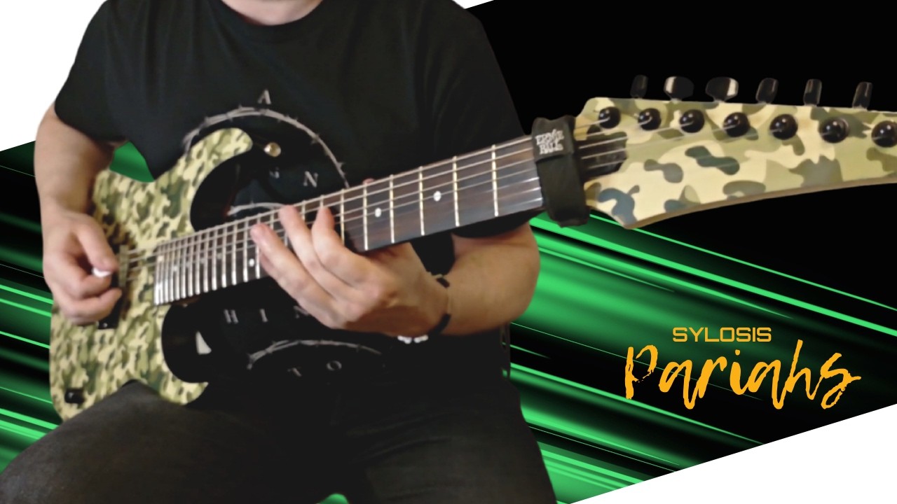 Sylosis - PARIAHS - Guitar cover