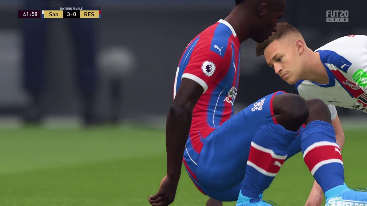 THE NIGHT OF THE FUT 20 GLITCH -- SANTA FE VS RESPONDI433 FC