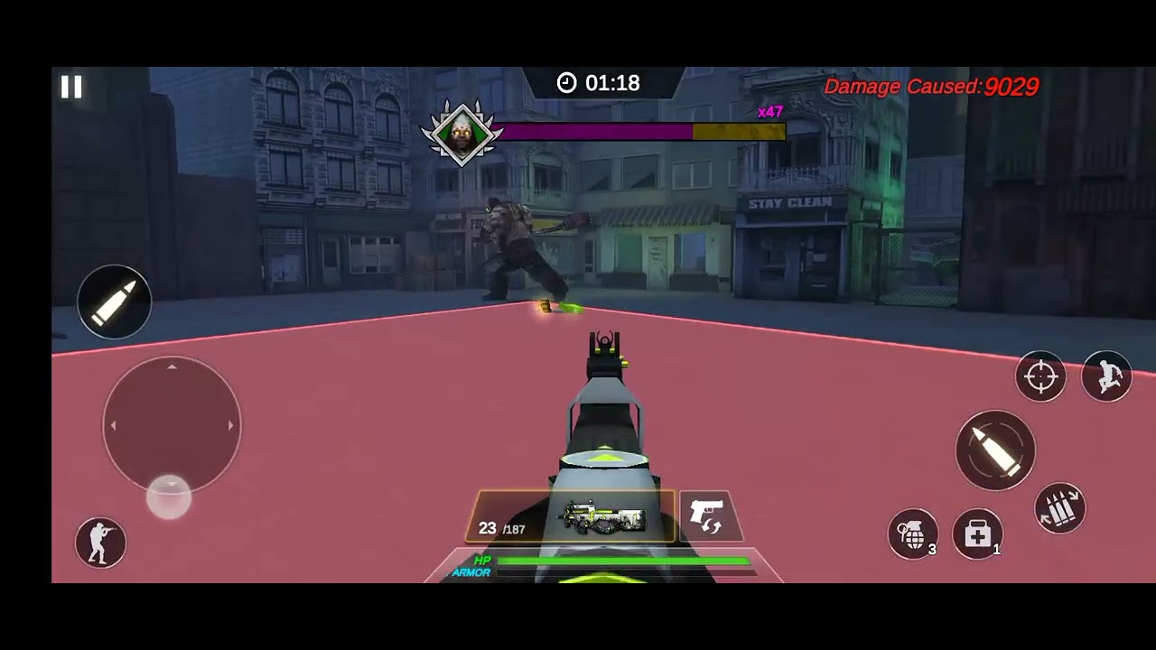#I fight zombies boss#Gameplay#