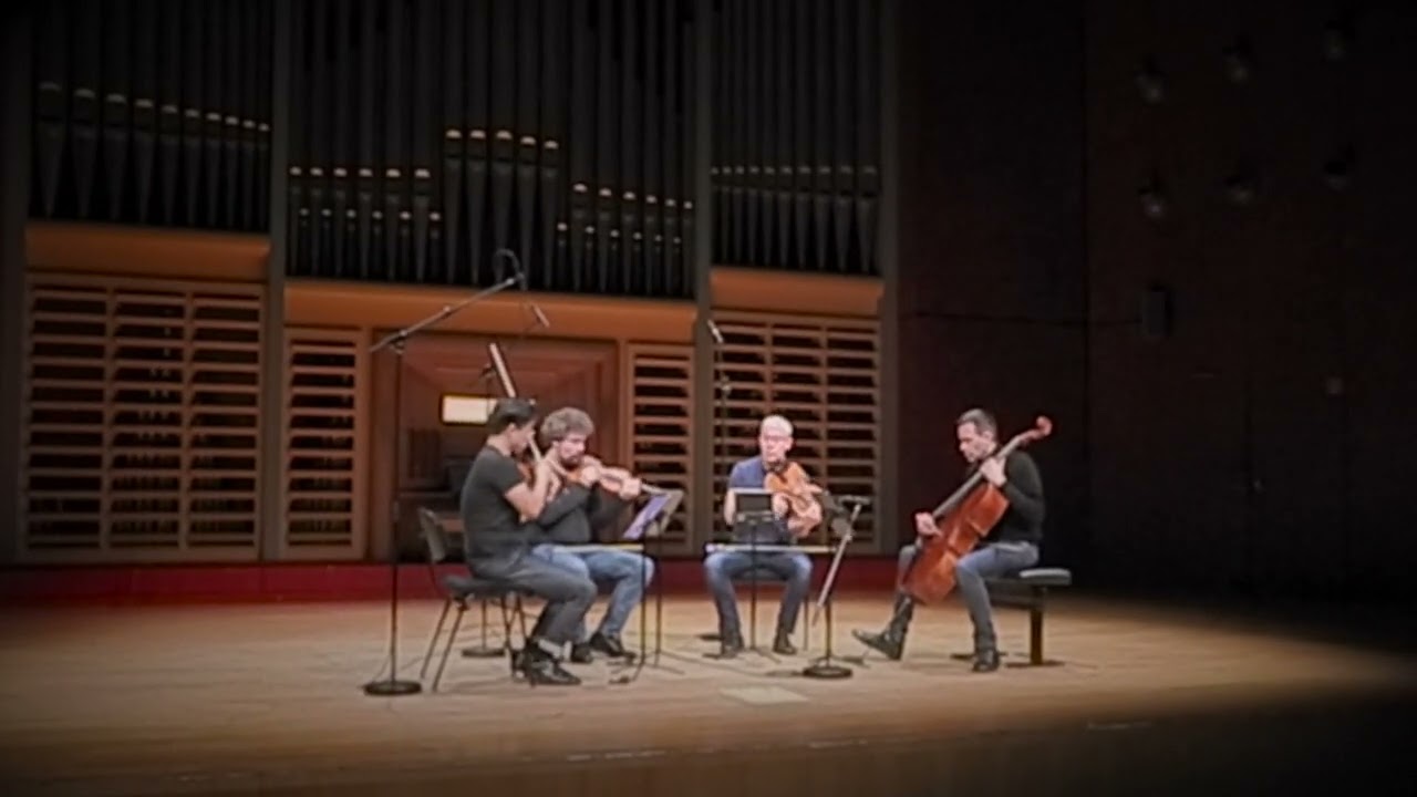Matteo Rigotti II la metamorfosi del canto for string quartet