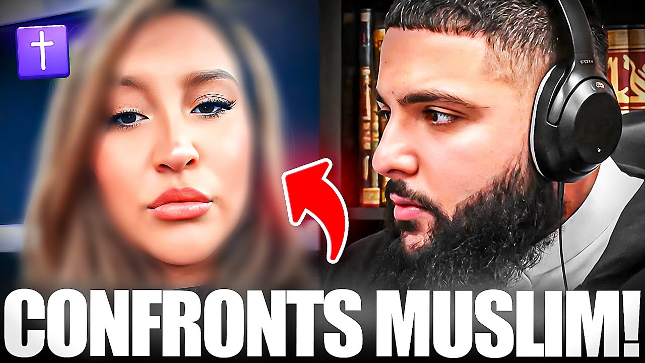 Latina Christian Woman Confronts Muslim On Islam!