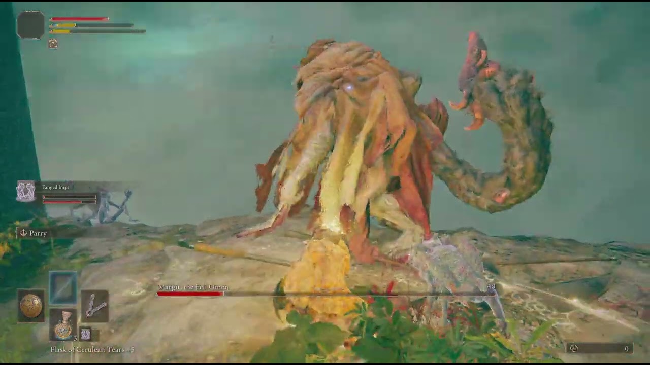 Margit vs. TWO Imps