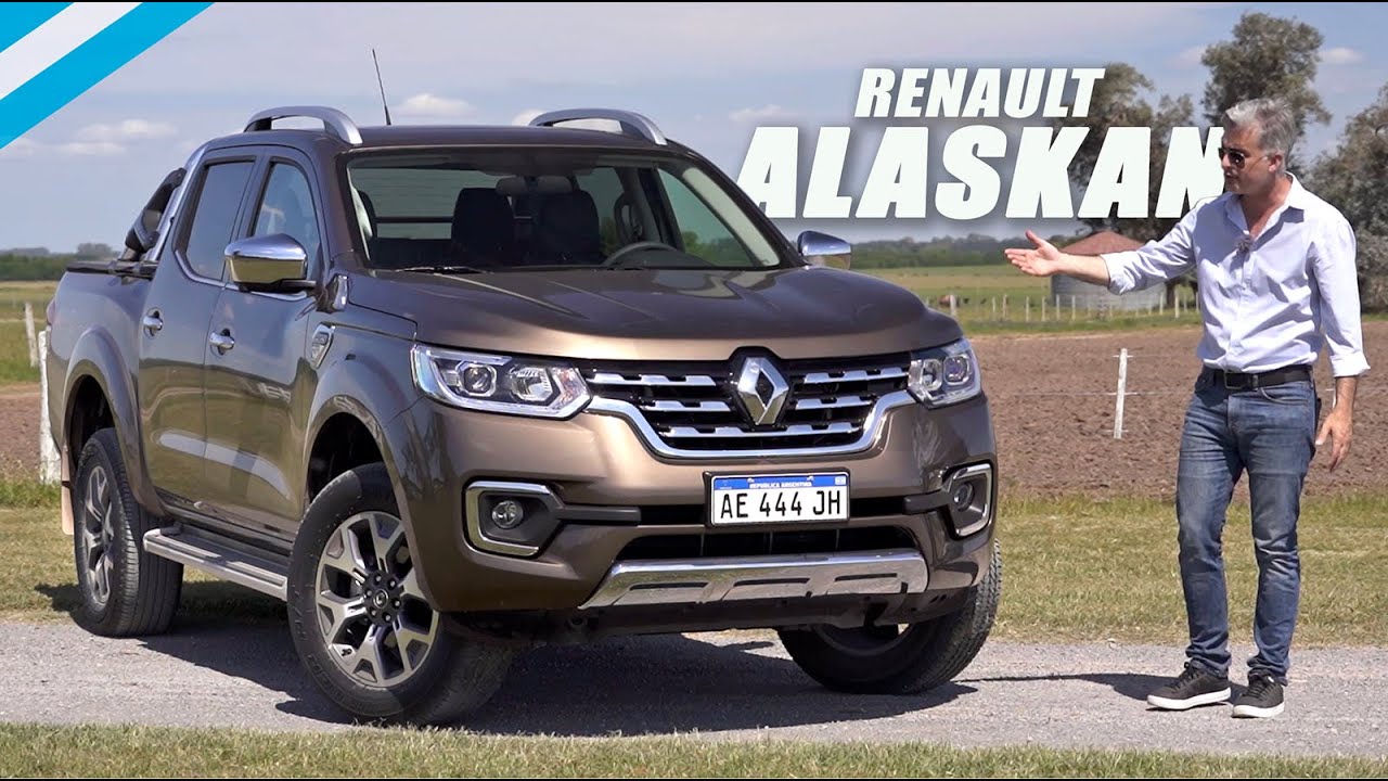 Renault Alaskan Iconic 7AT - Test - Matías Antico - TN Autos
