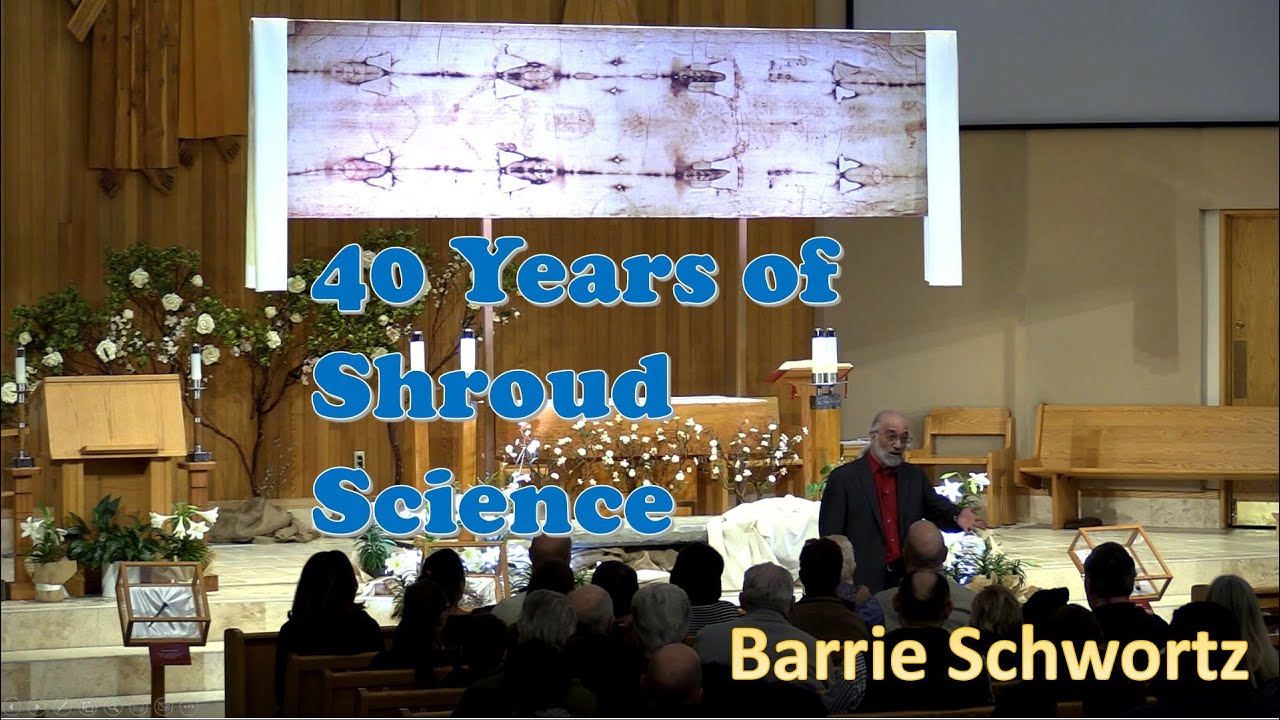 Barrie Schwortz : 40 Years of Shroud Science | A Personal Perspective